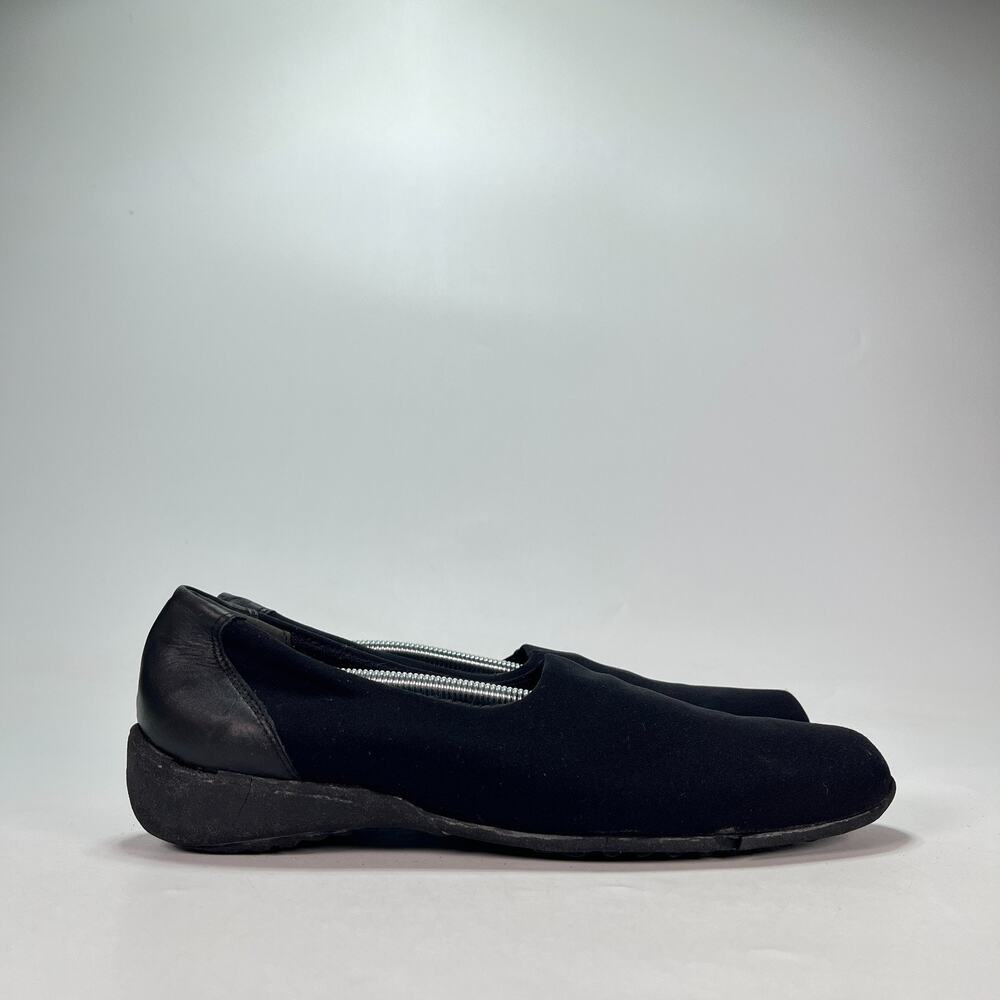 Munro Traveler Black Casual Comfort Lightweight Slip On Shoes Women's Size 9M